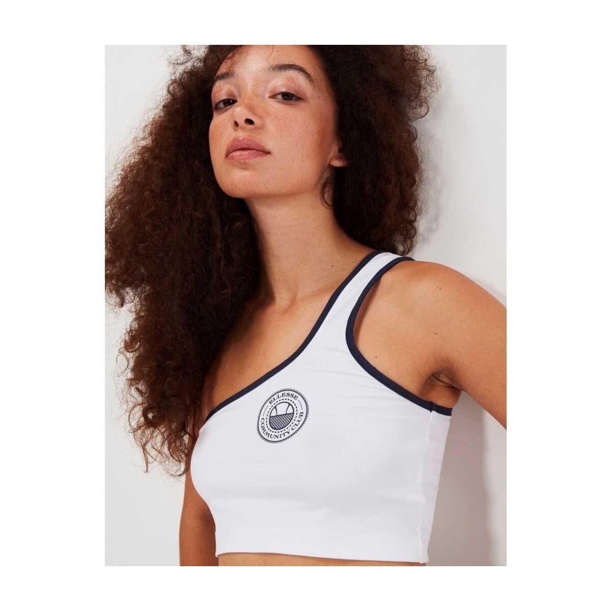 Women's T-Shirts Ellesse White