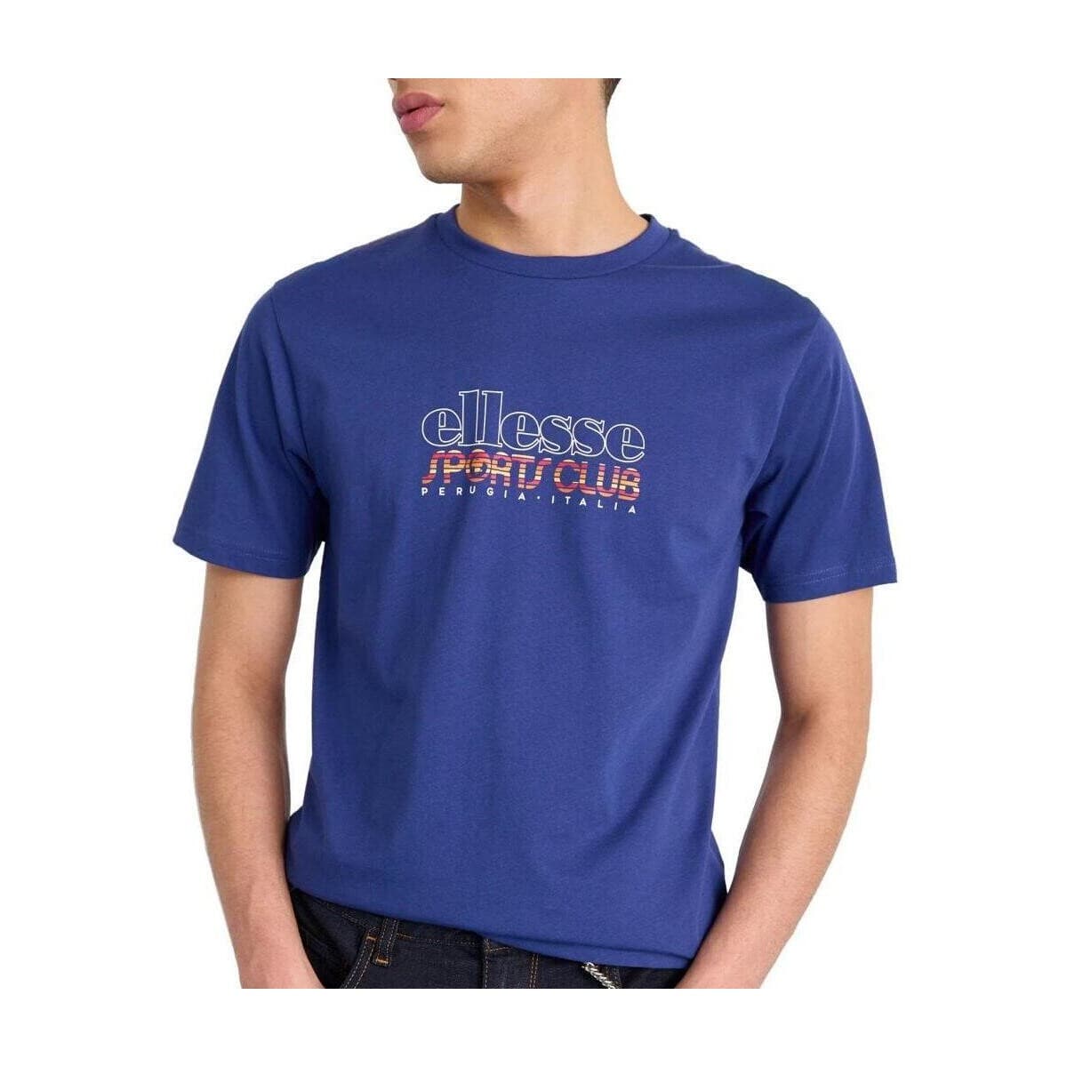 Men's T-Shirts Ellesse Blue