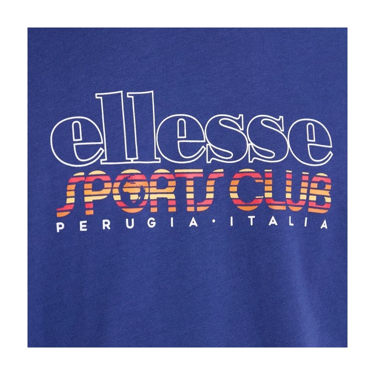 Men's T-Shirts Ellesse Blue