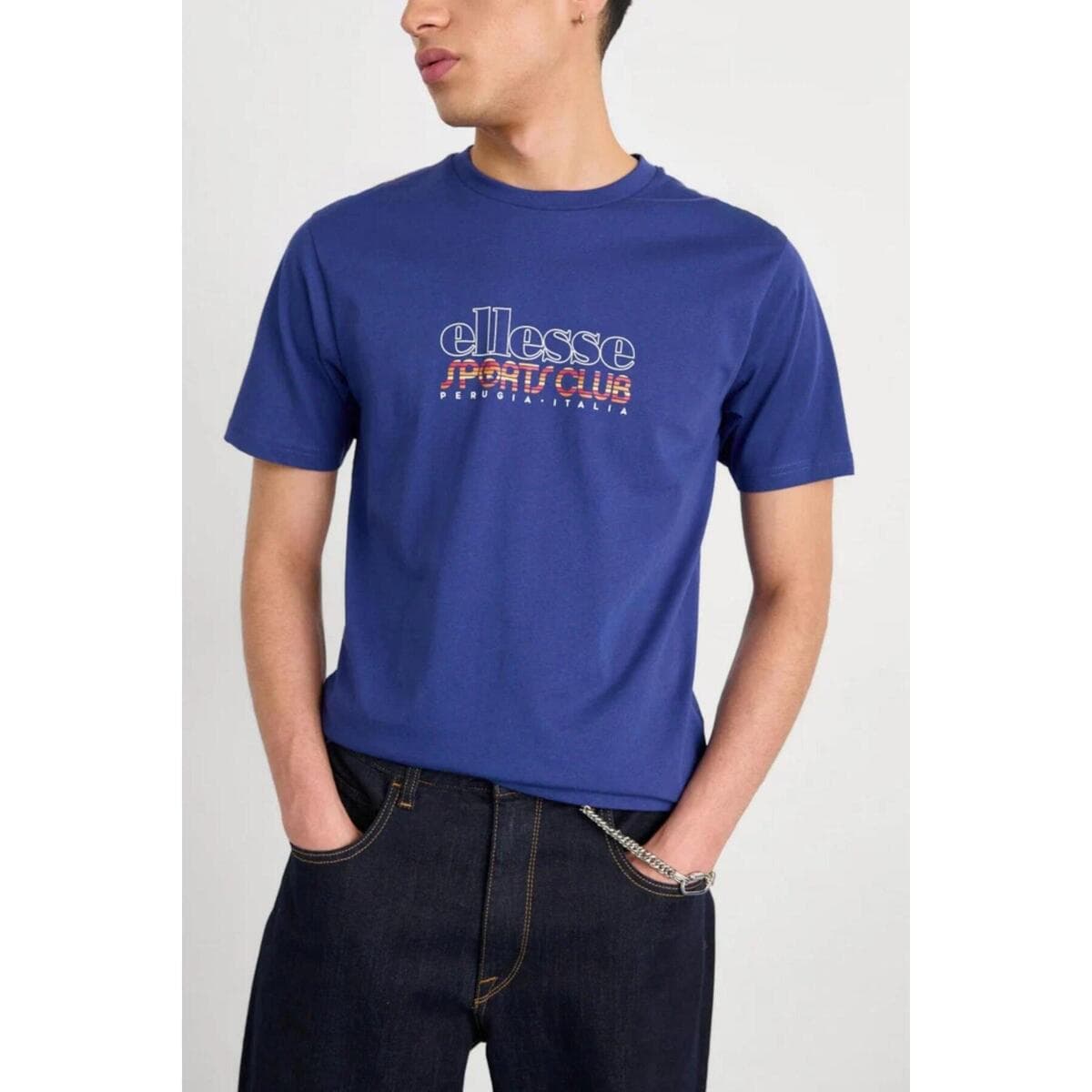 Men's T-Shirts Ellesse Blue