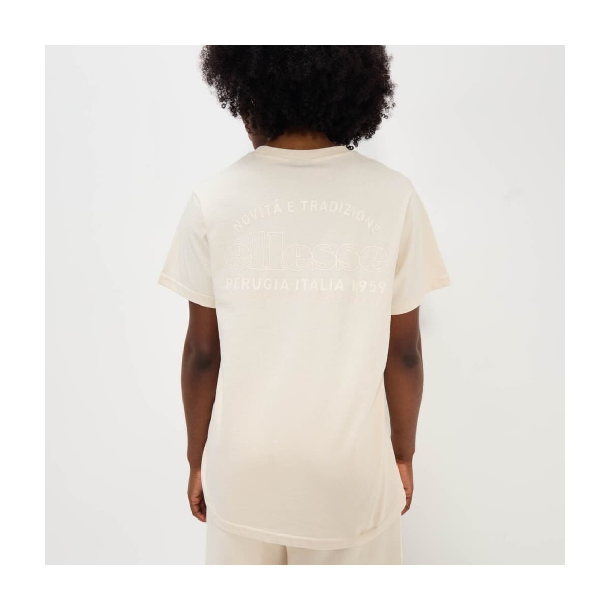 Men's T-Shirts Ellesse White