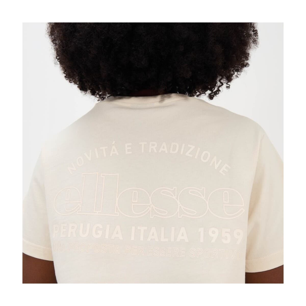 Men's T-Shirts Ellesse White