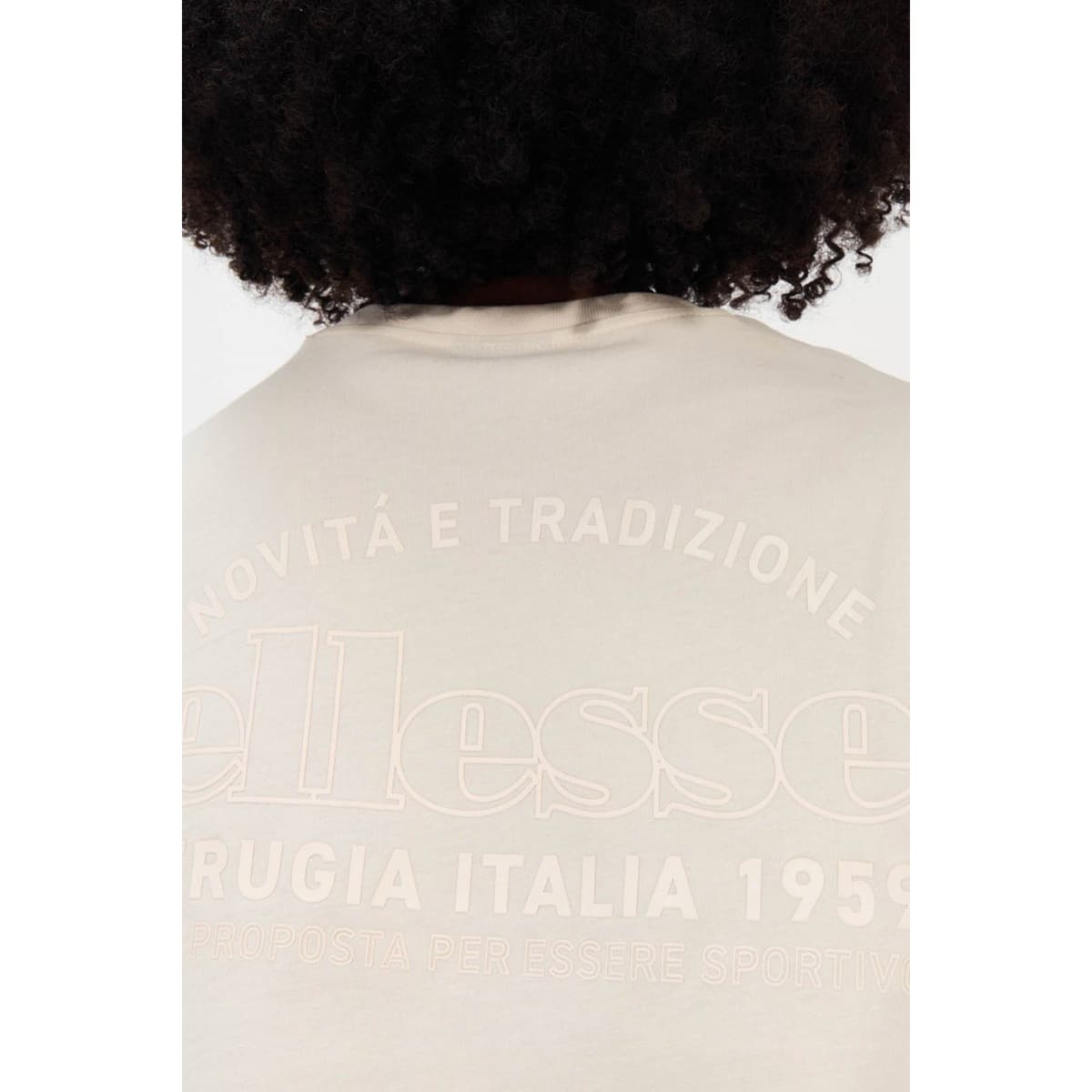 Men's T-Shirts Ellesse White