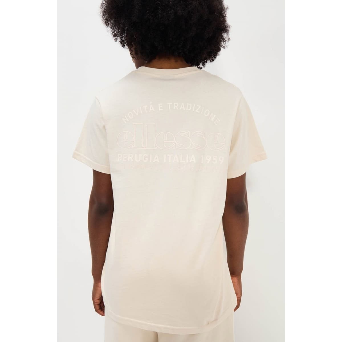 Men's T-Shirts Ellesse White