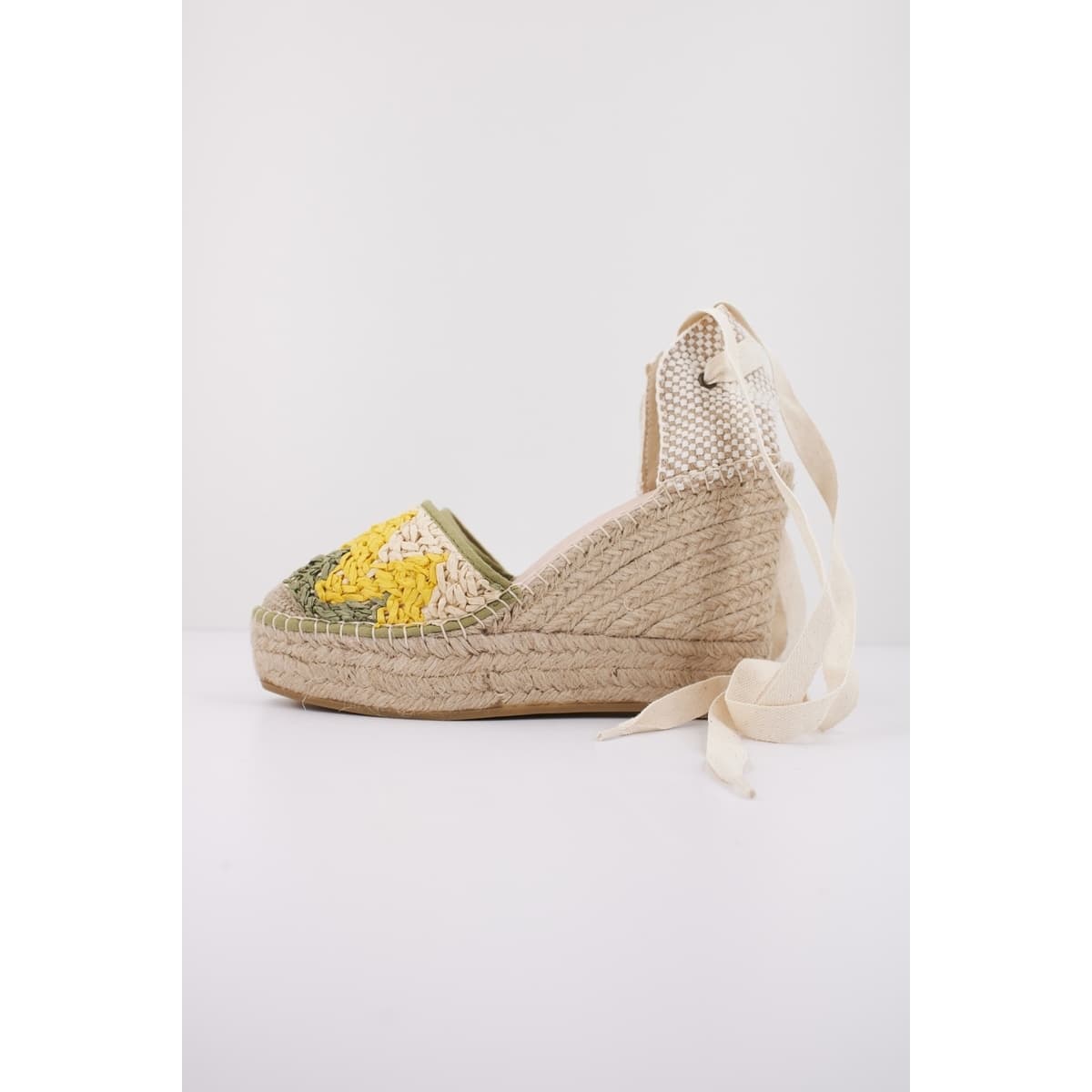 Women's Espadrilles Macarena Green