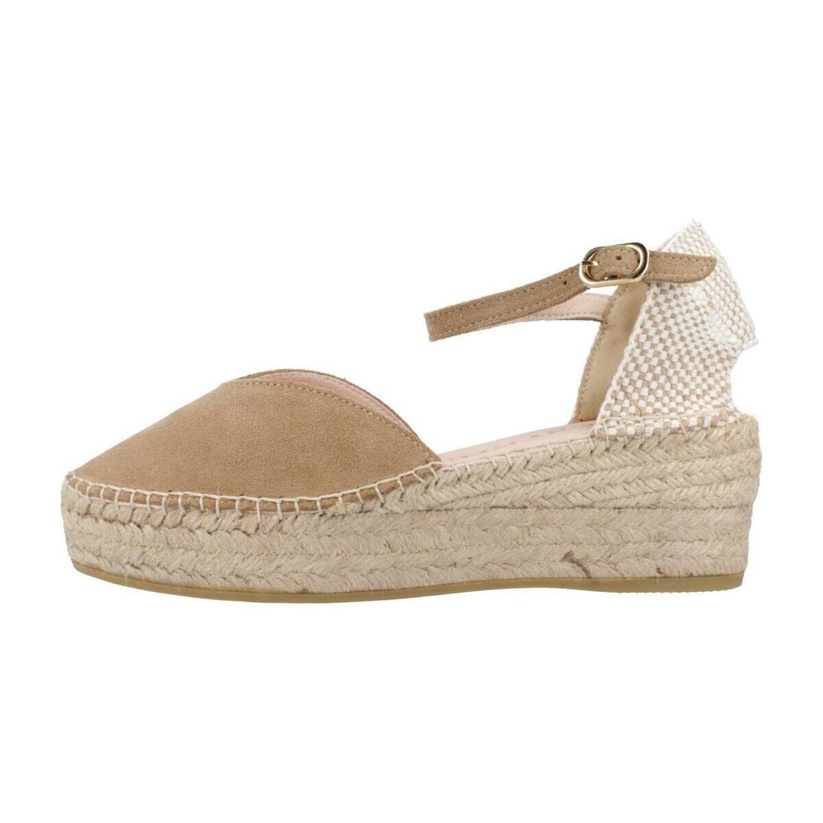 Women's Espadrilles Macarena Brown