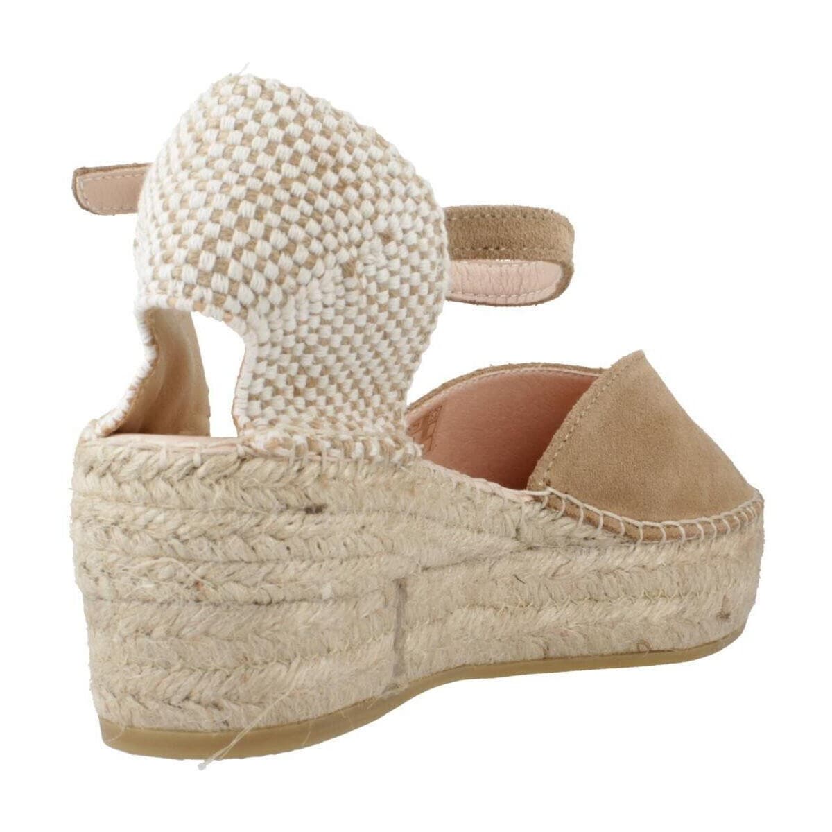 Women's Espadrilles Macarena Brown