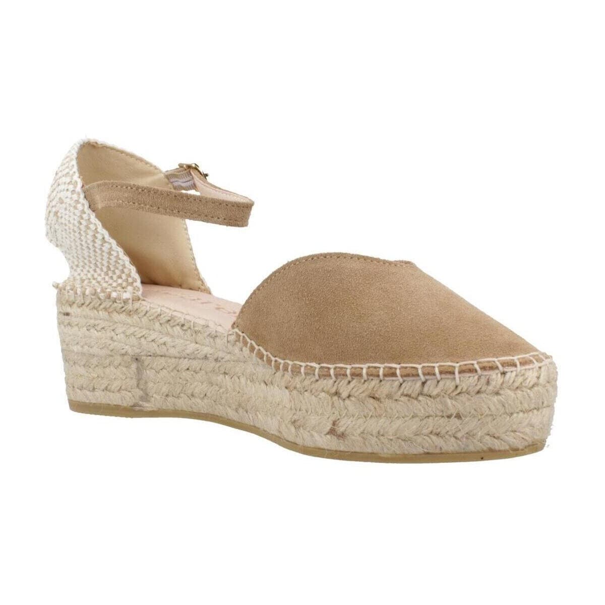 Women's Espadrilles Macarena Brown