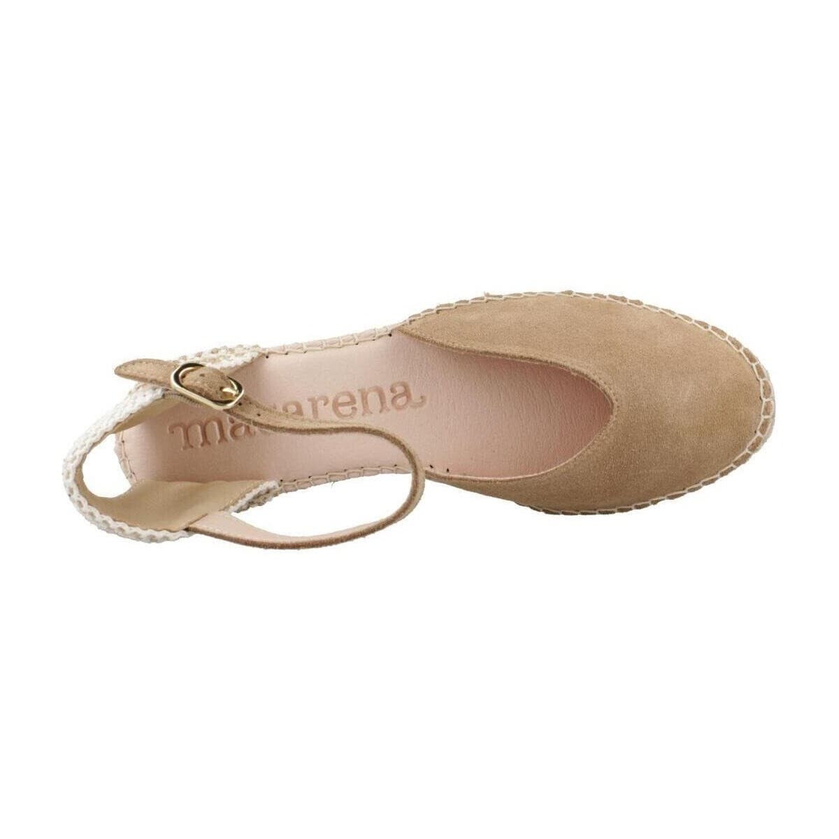 Women's Espadrilles Macarena Brown