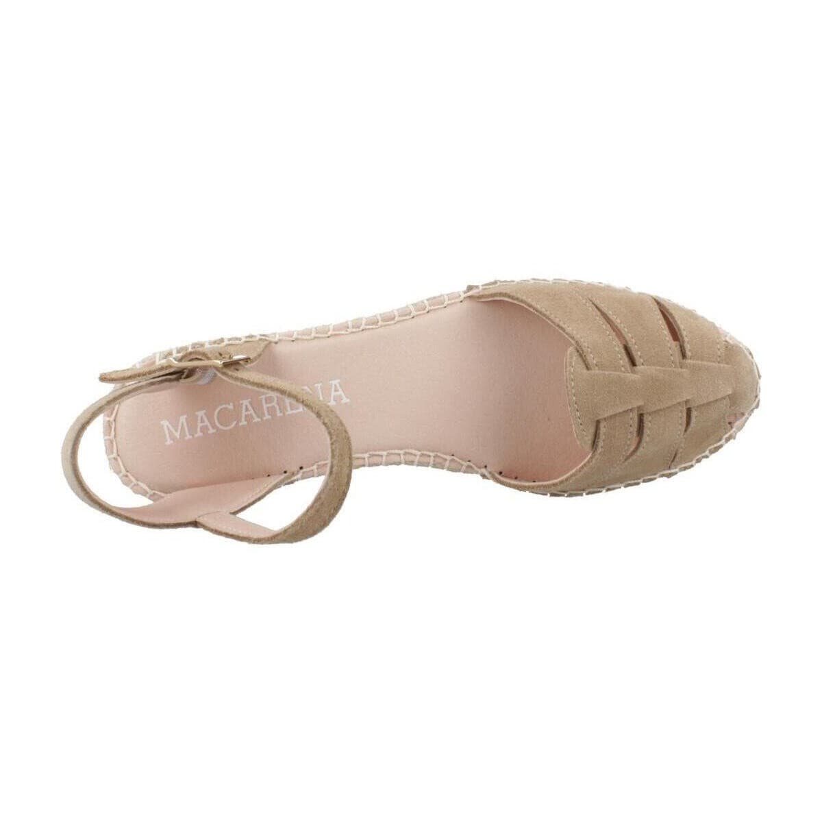 Women's Espadrilles Macarena Beige