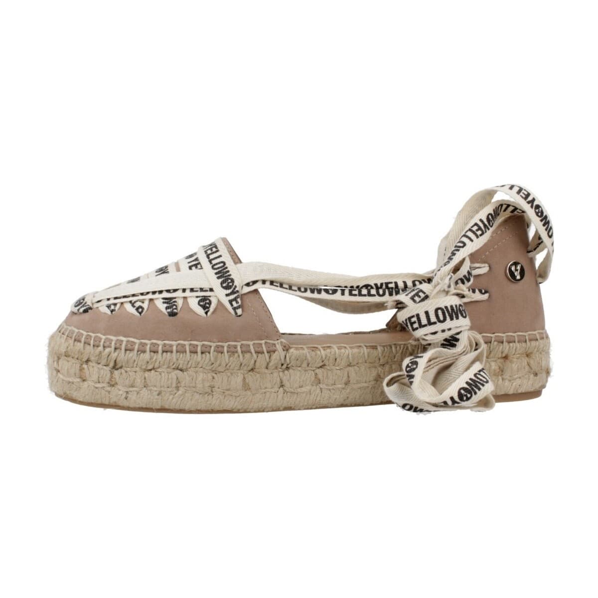 Women's Espadrilles Yellow Brown