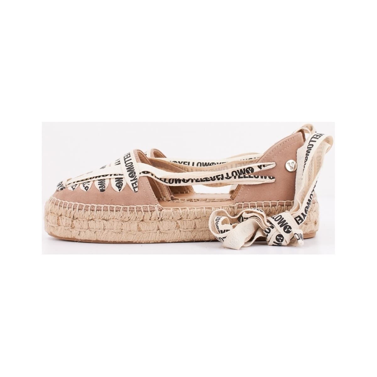 Women's Espadrilles Yellow Brown