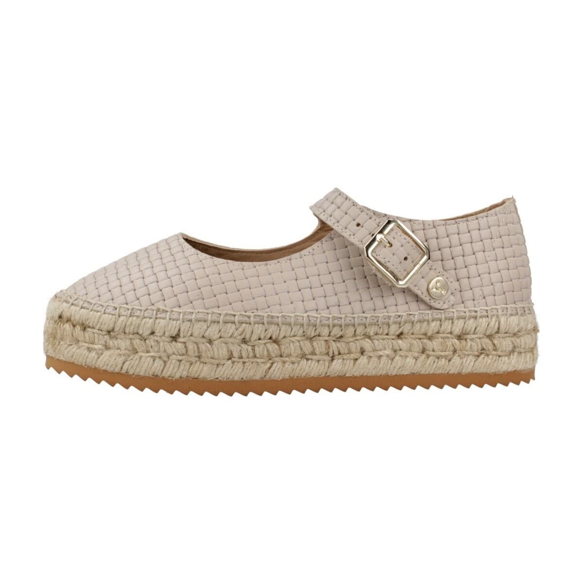 Women's Espadrilles Yellow Pink