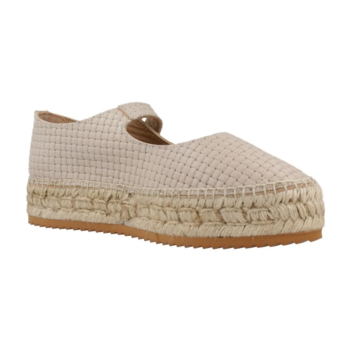 Women's Espadrilles Yellow Pink