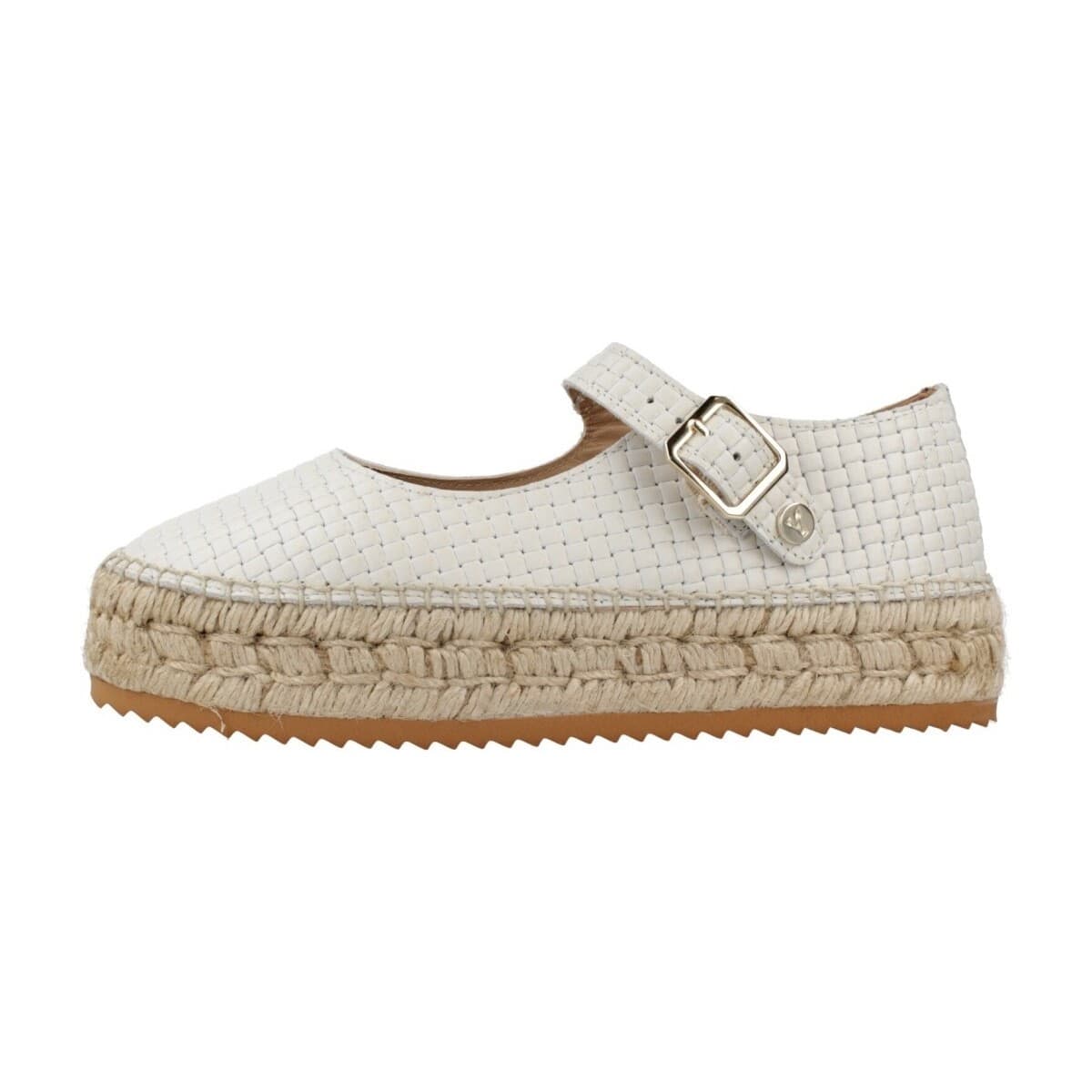 Women's Espadrilles Yellow White