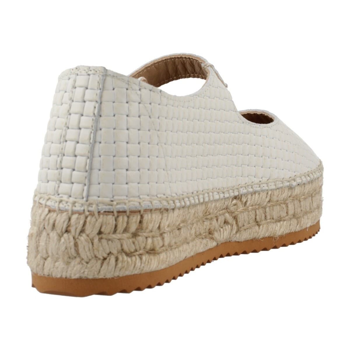 Women's Espadrilles Yellow White