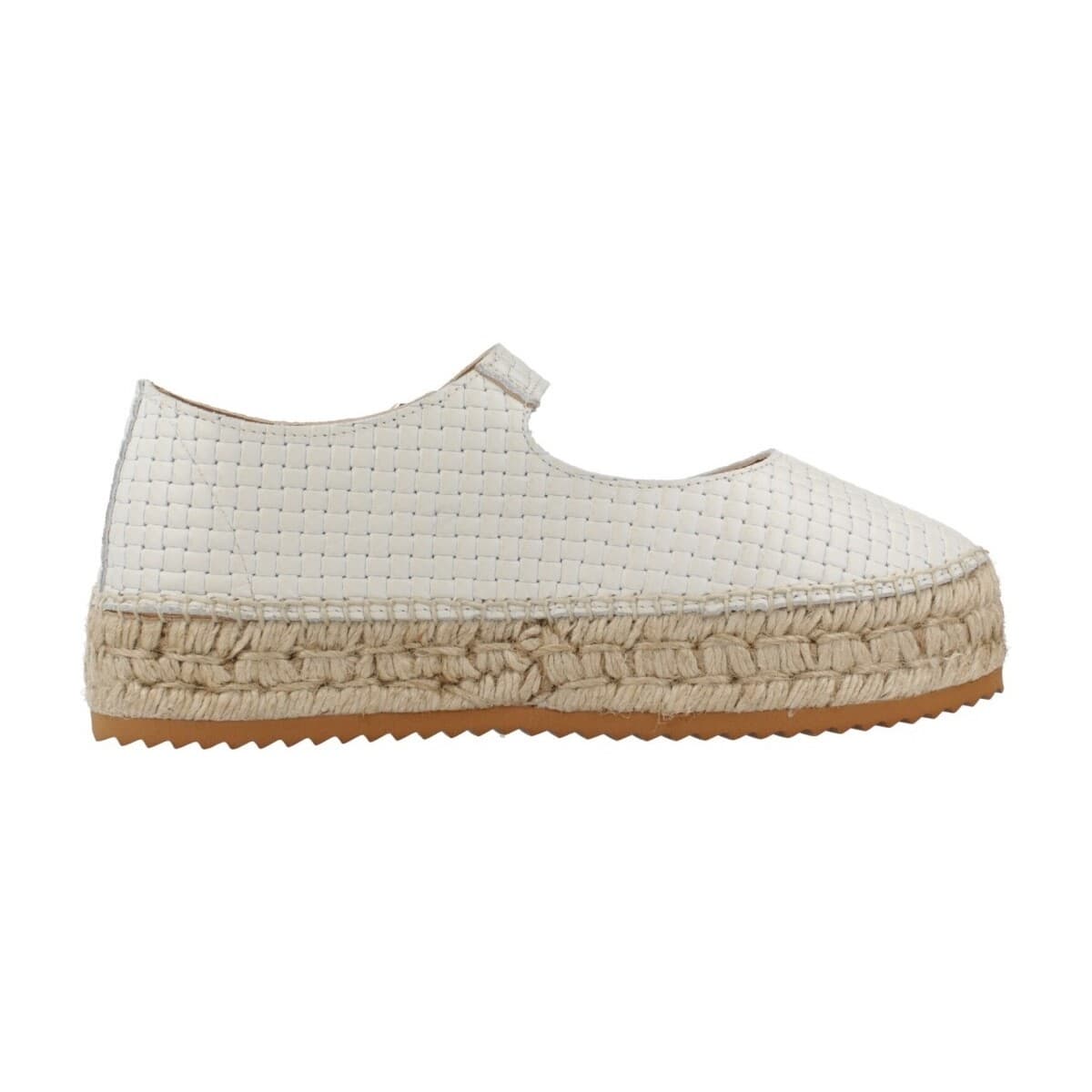 Women's Espadrilles Yellow White