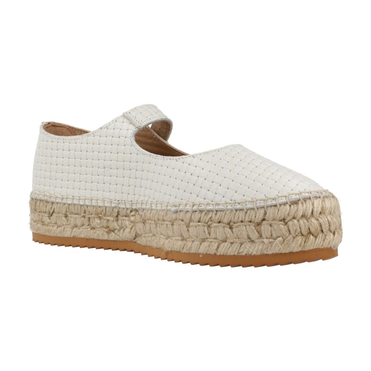 Women's Espadrilles Yellow White