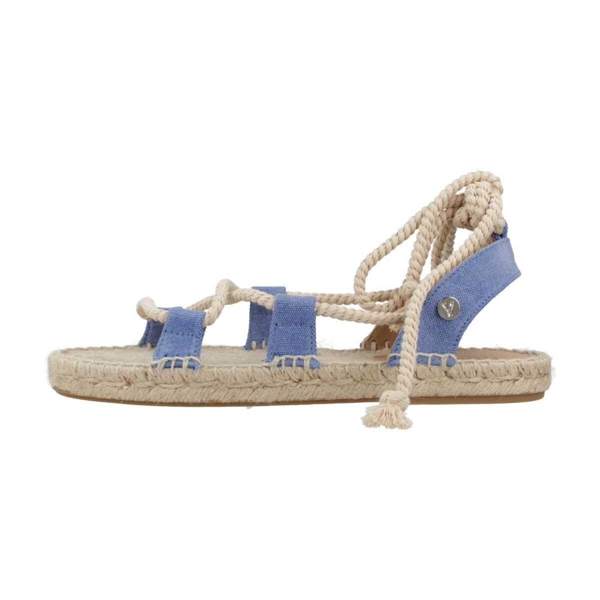 Women's Espadrilles Yellow Blue