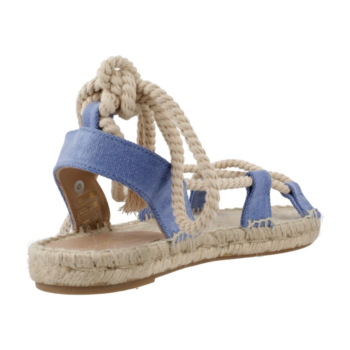 Women's Espadrilles Yellow Blue