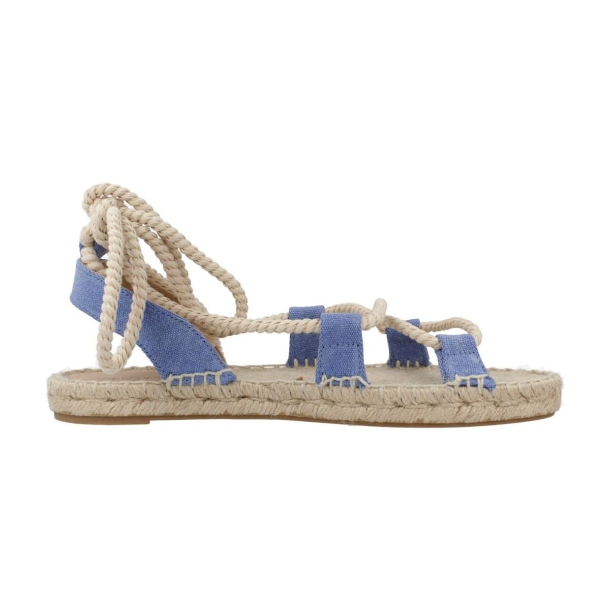 Women's Espadrilles Yellow Blue