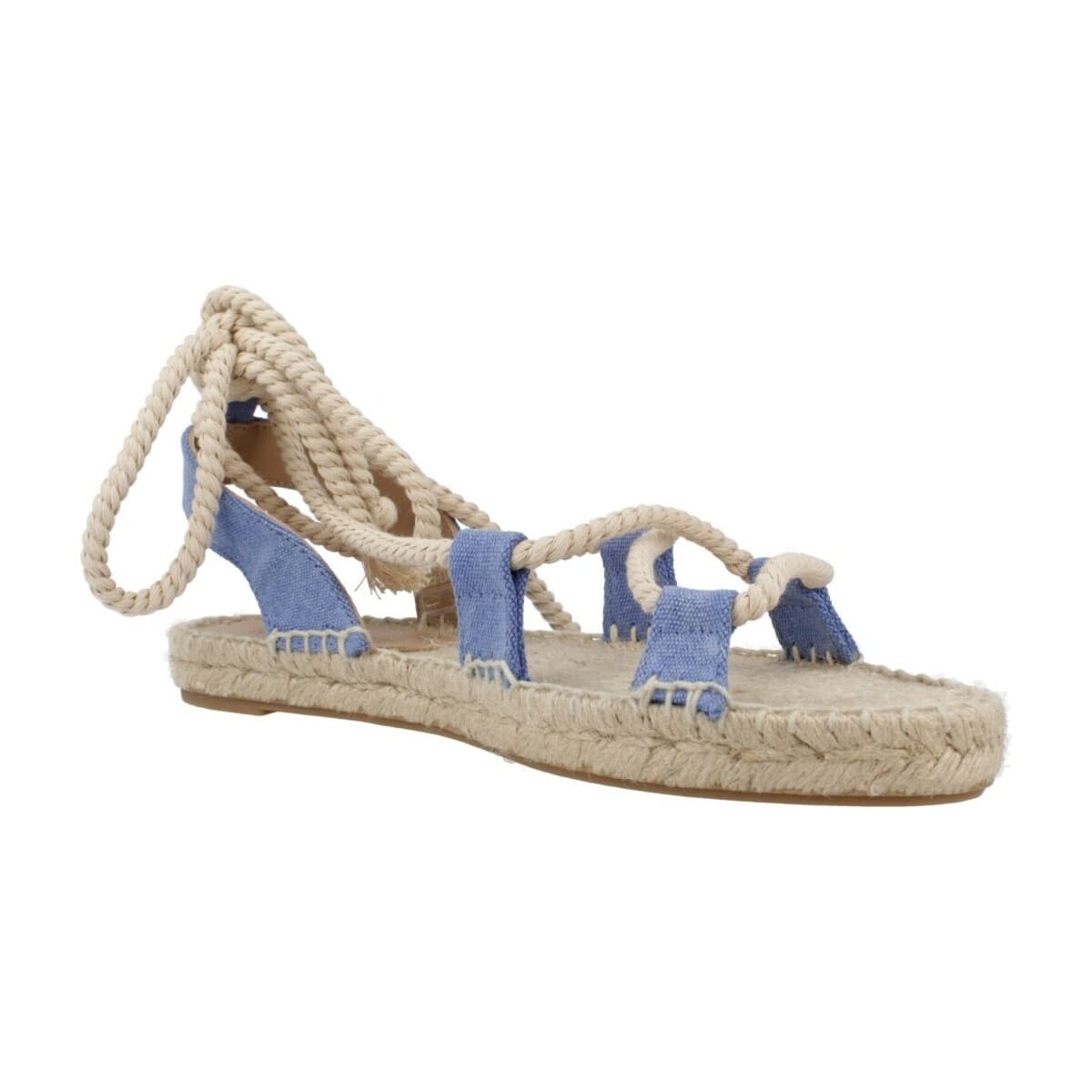 Women's Espadrilles Yellow Blue