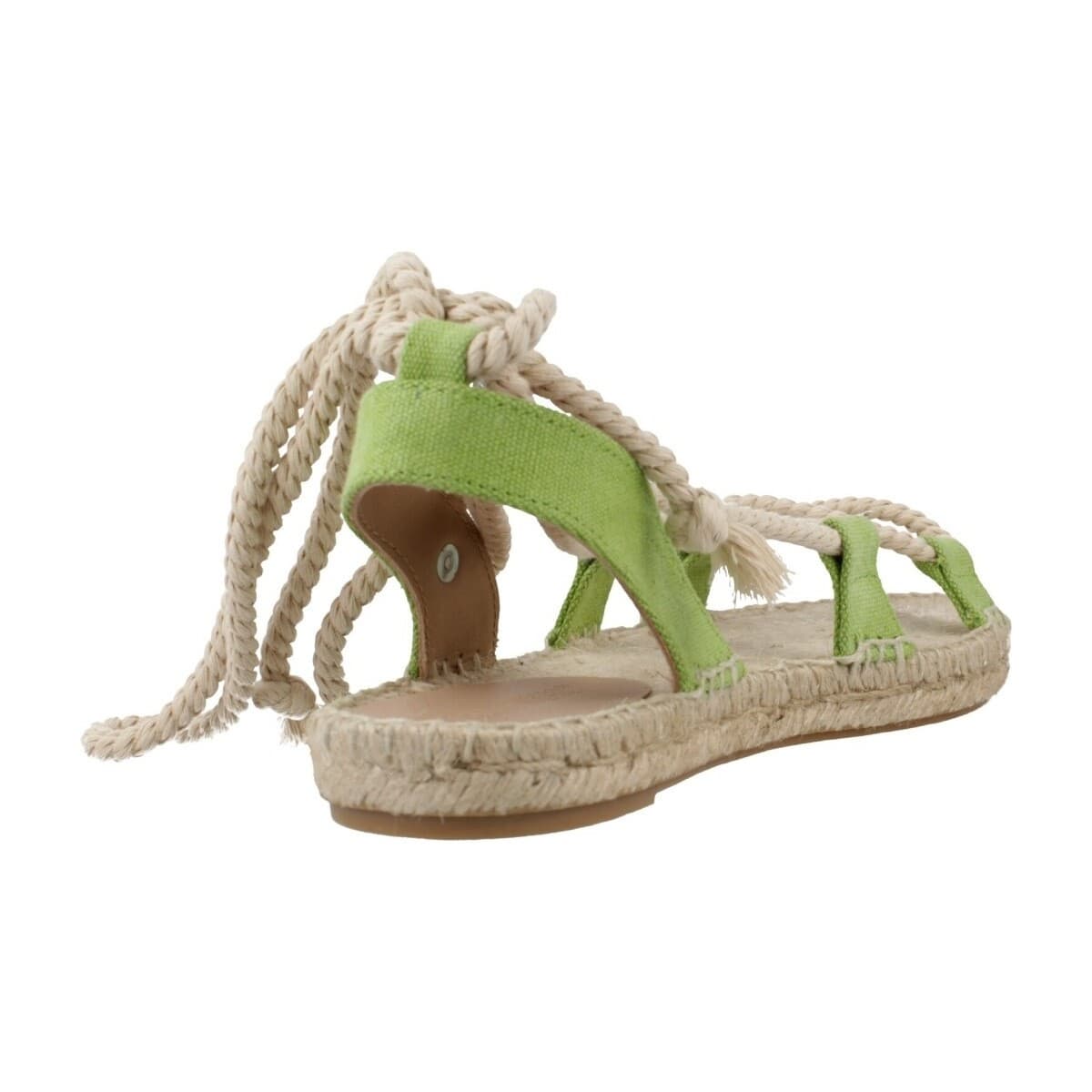 Women's Espadrilles Yellow Green