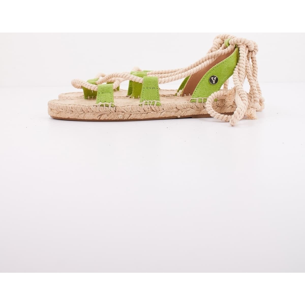 Women's Espadrilles Yellow Green