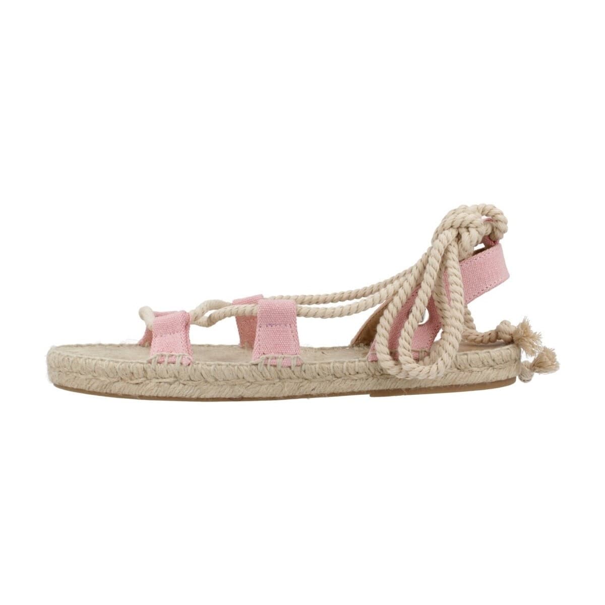 Women's Espadrilles Yellow Pink