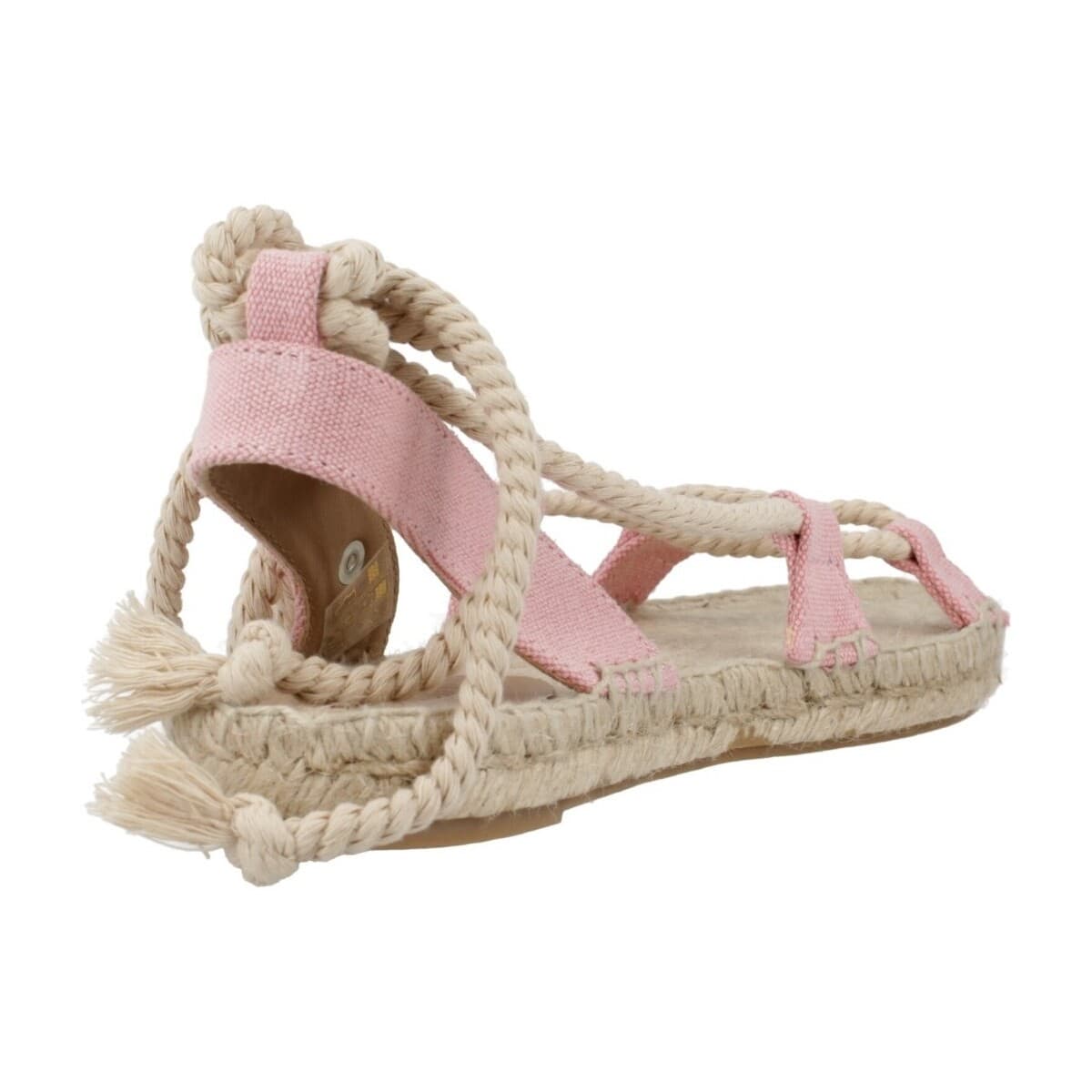 Women's Espadrilles Yellow Pink