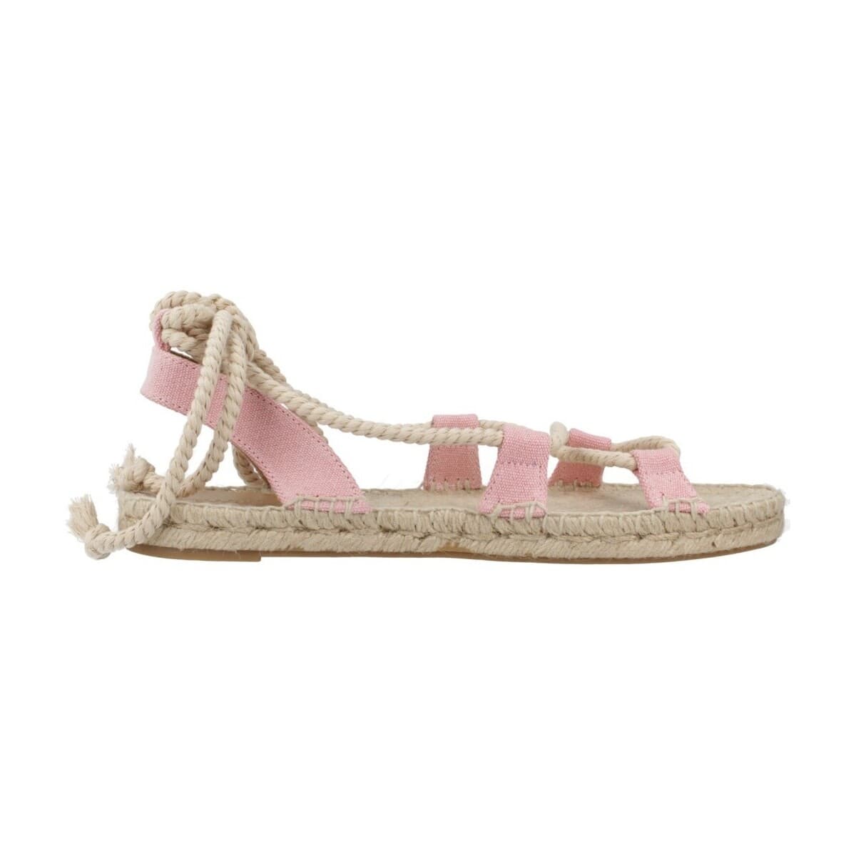 Women's Espadrilles Yellow Pink