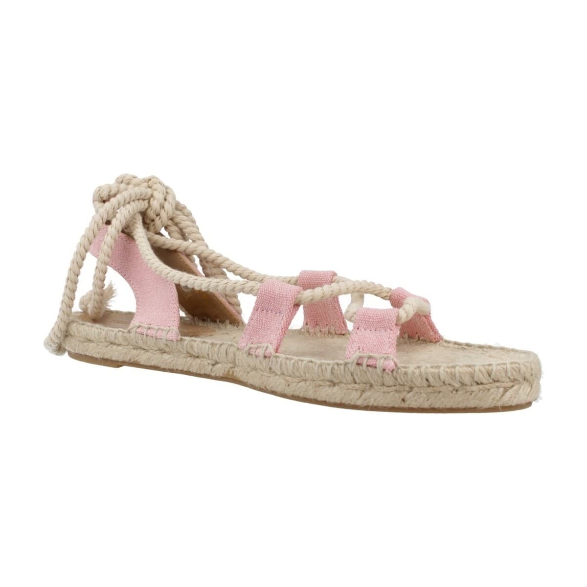 Women's Espadrilles Yellow Pink