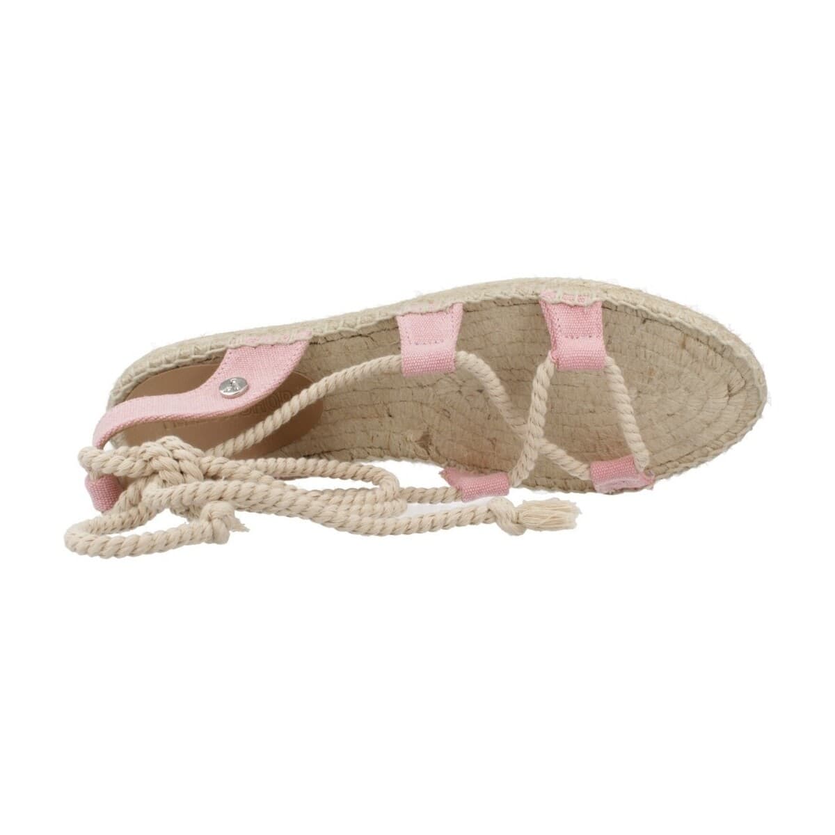 Women's Espadrilles Yellow Pink