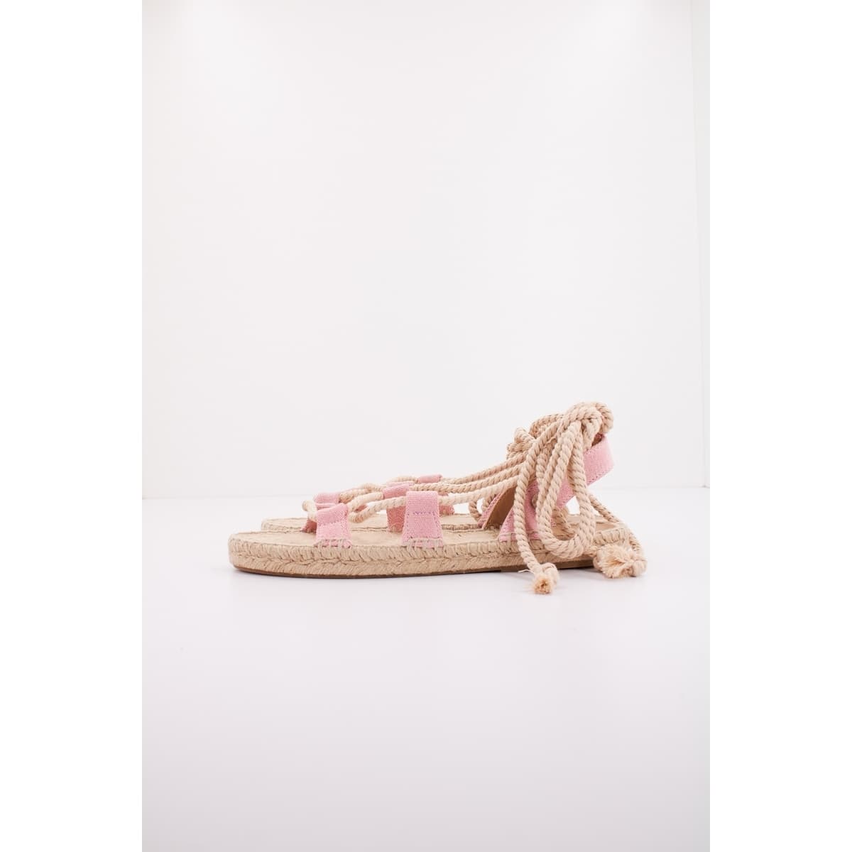 Women's Espadrilles Yellow Pink