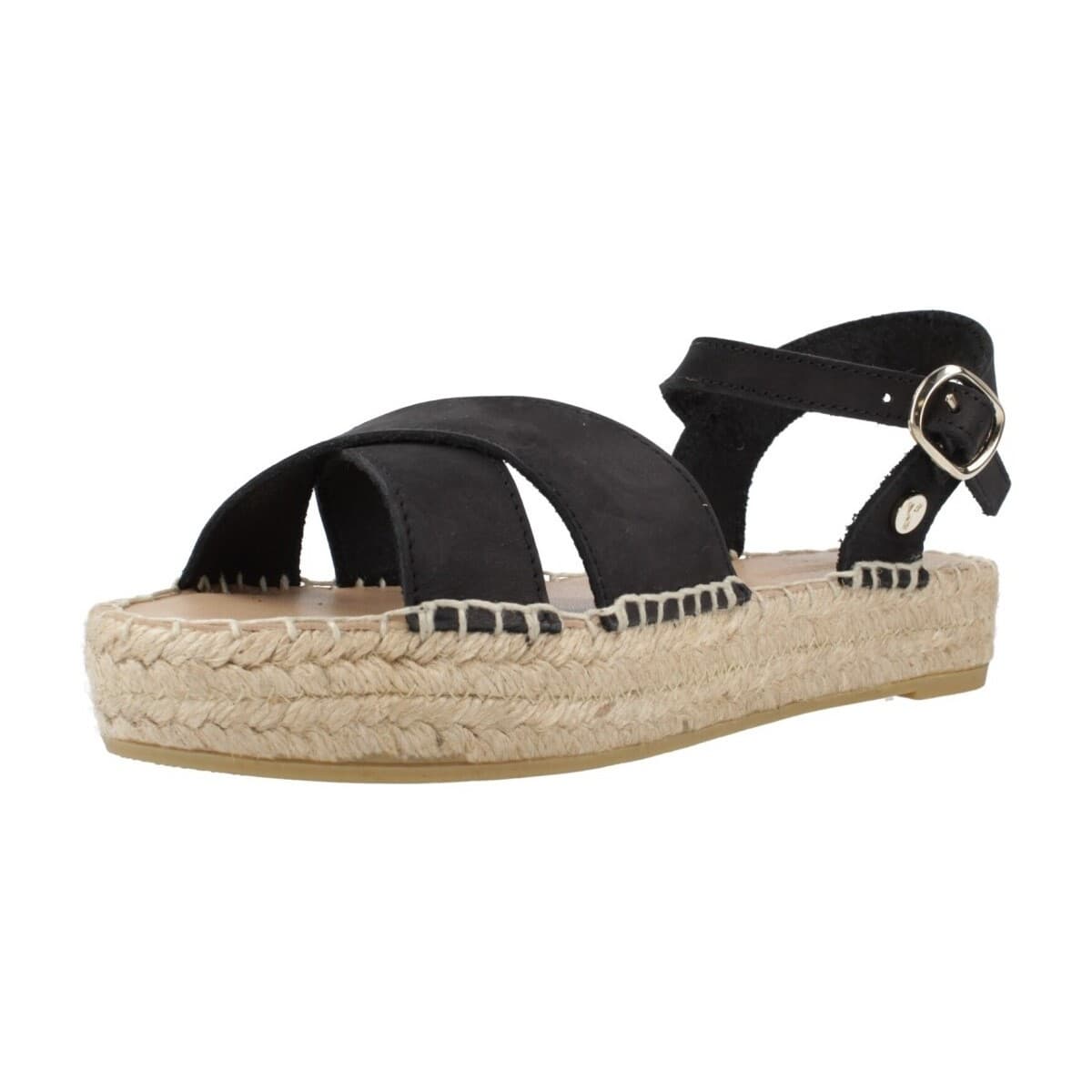 Εσπαντρίγιες Yellow Alpargatas Mujer Modèle Raquel