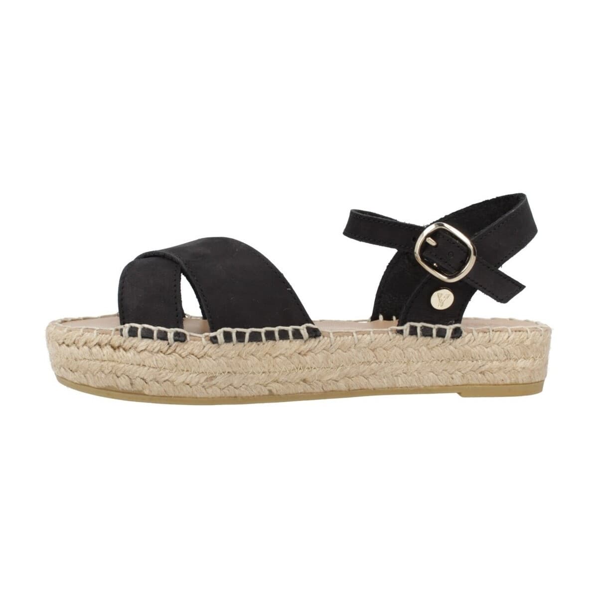 Women's Espadrilles Yellow Black