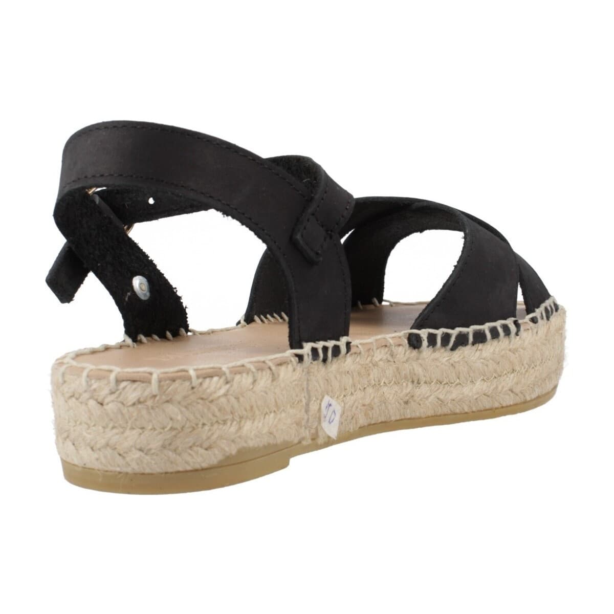 Women's Espadrilles Yellow Black