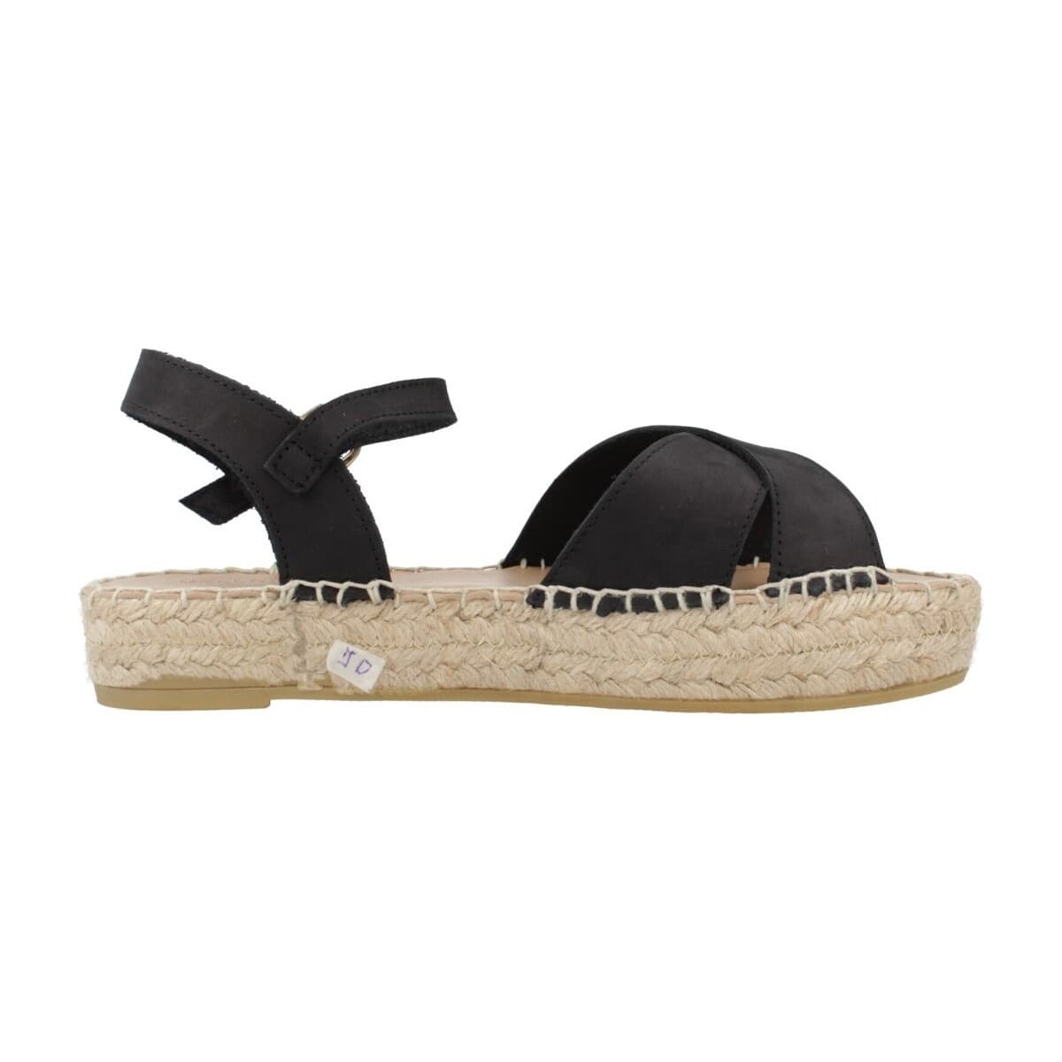 Women's Espadrilles Yellow Black