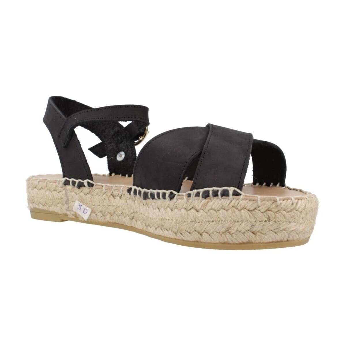 Women's Espadrilles Yellow Black