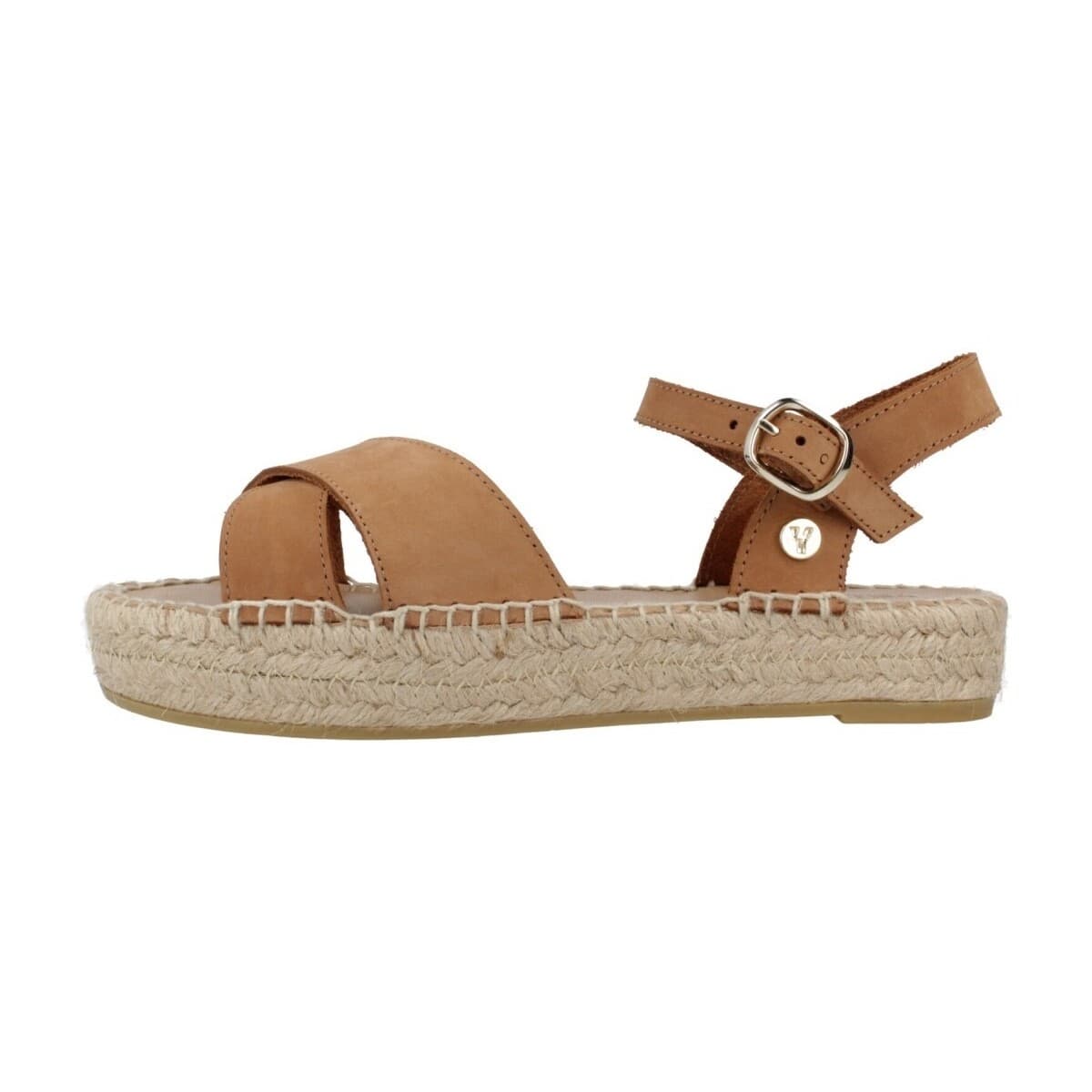 Women's Espadrilles Yellow Brown