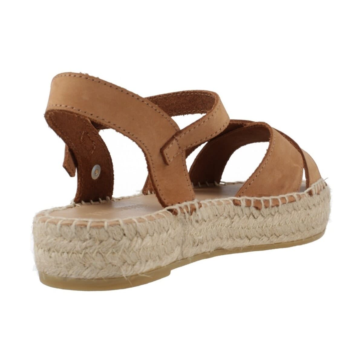Women's Espadrilles Yellow Brown