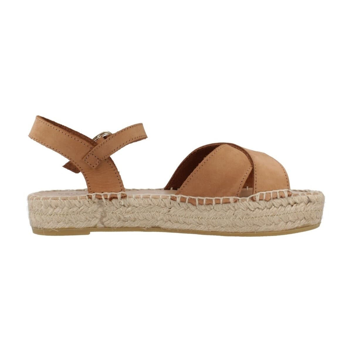 Women's Espadrilles Yellow Brown
