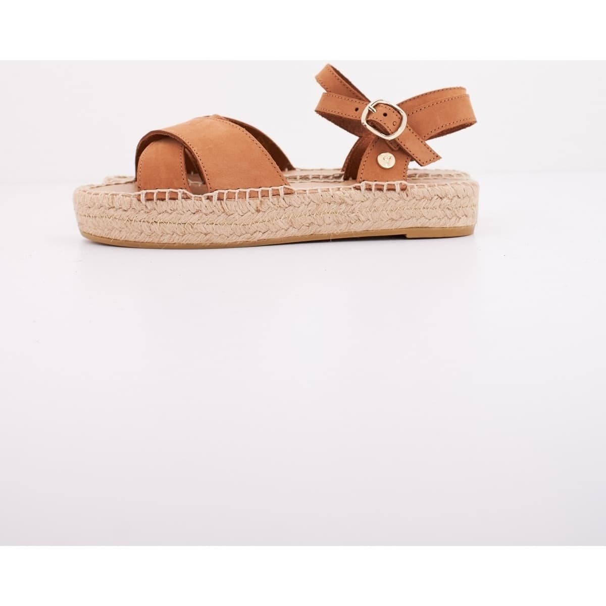 Women's Espadrilles Yellow Brown
