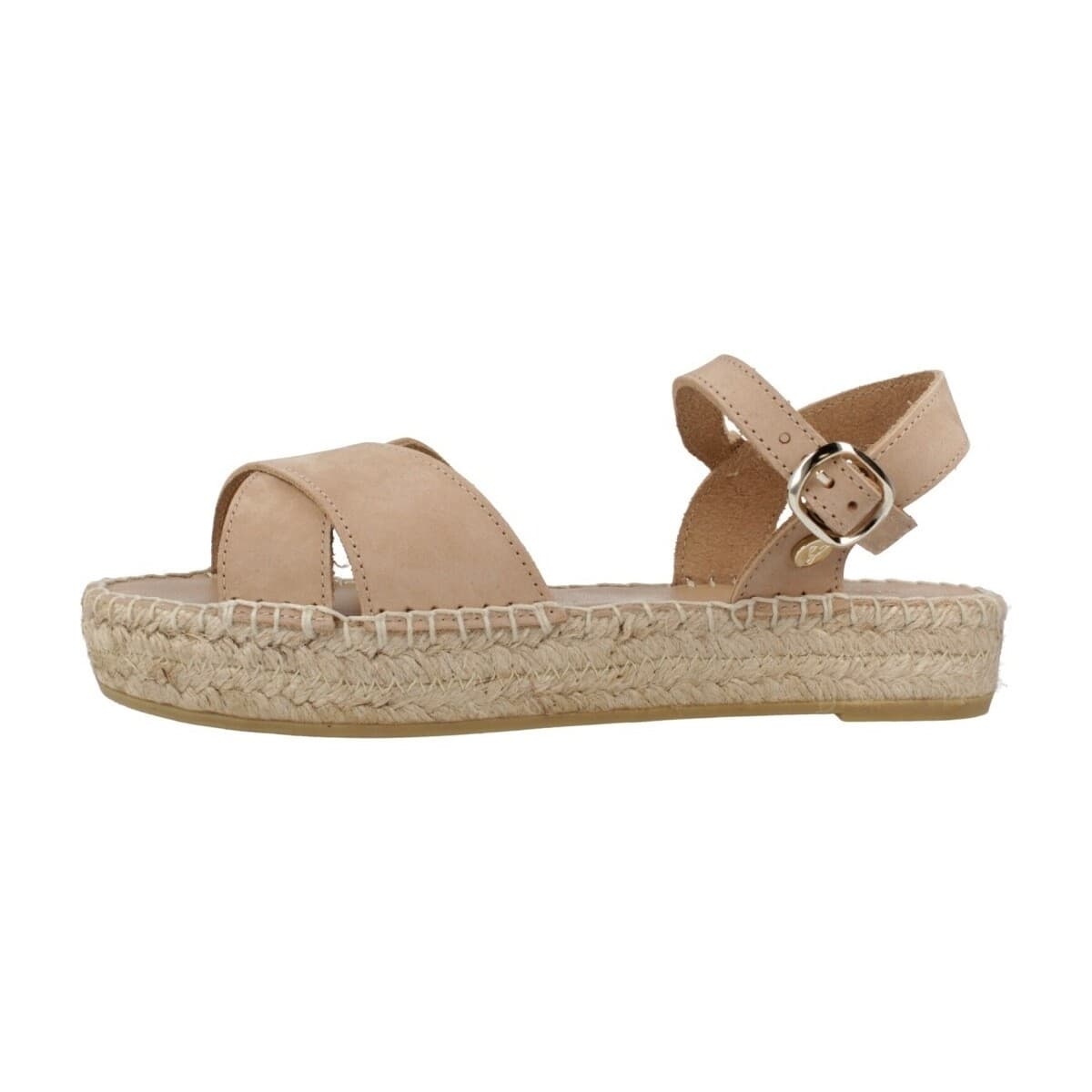 Women's Espadrilles Yellow Brown