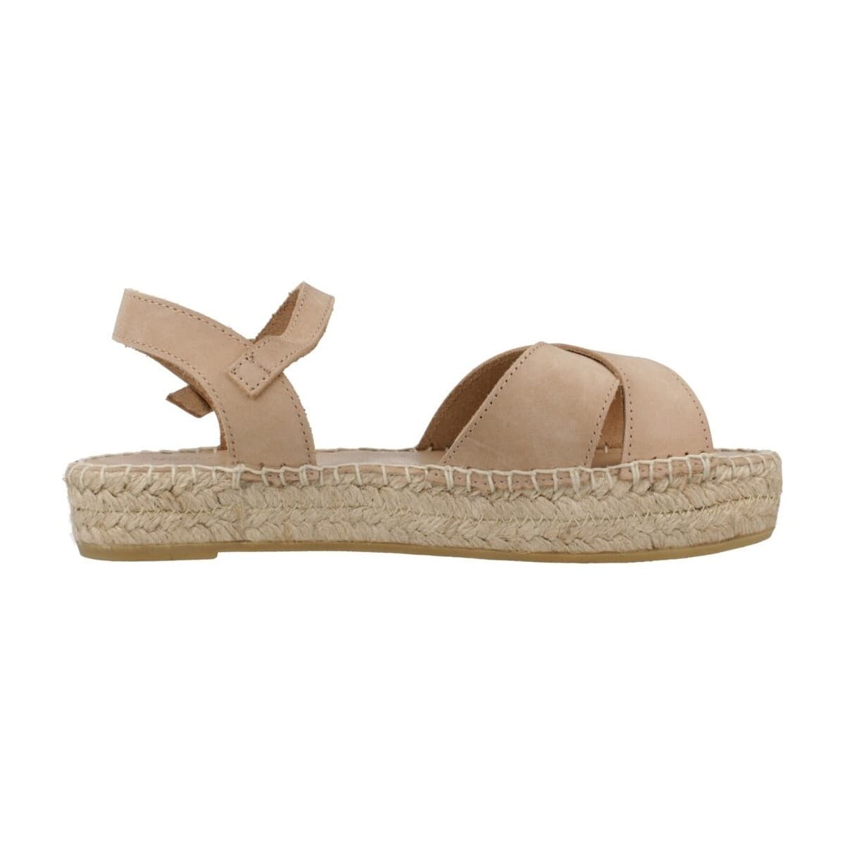 Women's Espadrilles Yellow Brown