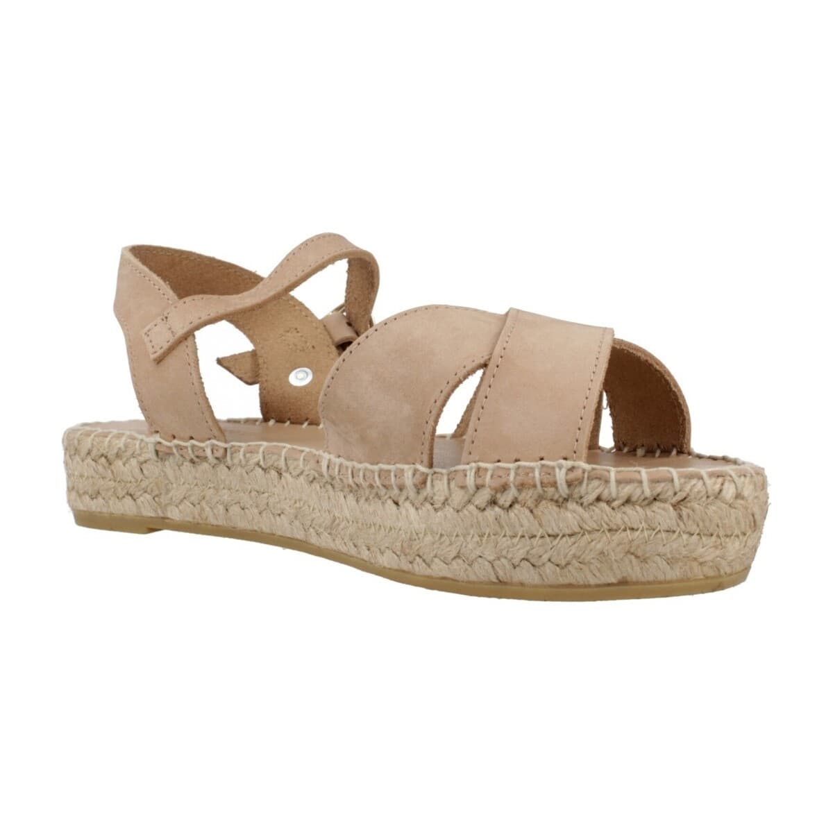 Women's Espadrilles Yellow Brown