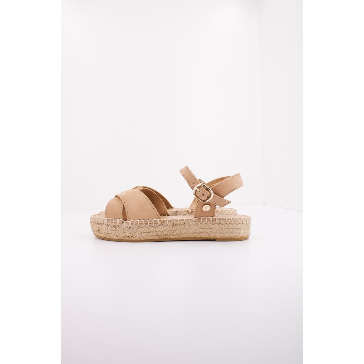 Women's Espadrilles Yellow Brown