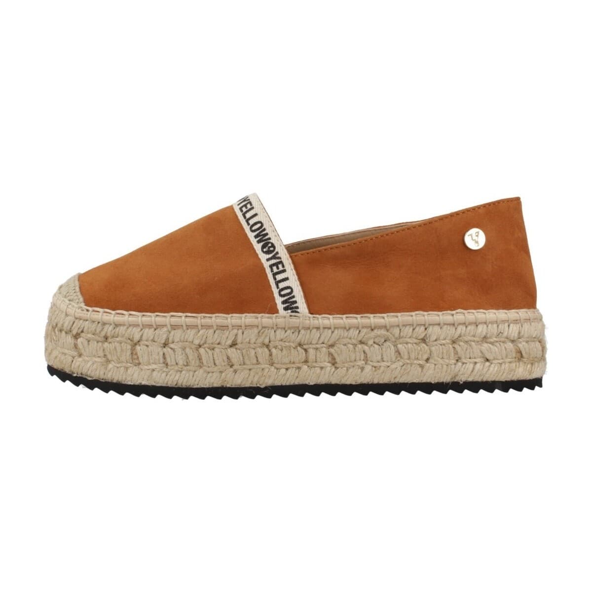 Women's Espadrilles Yellow Brown