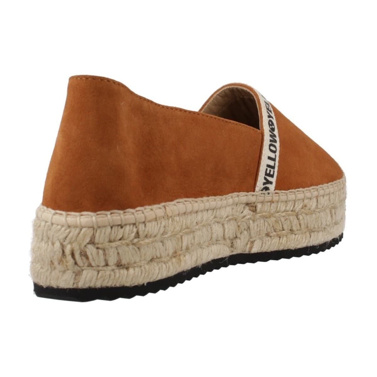 Women's Espadrilles Yellow Brown