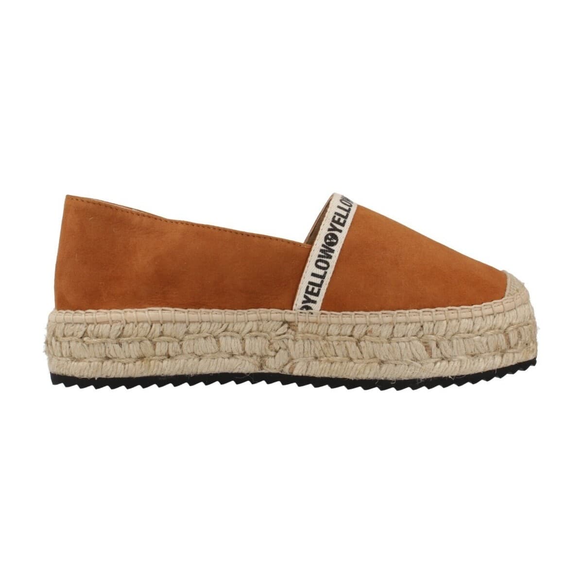 Women's Espadrilles Yellow Brown